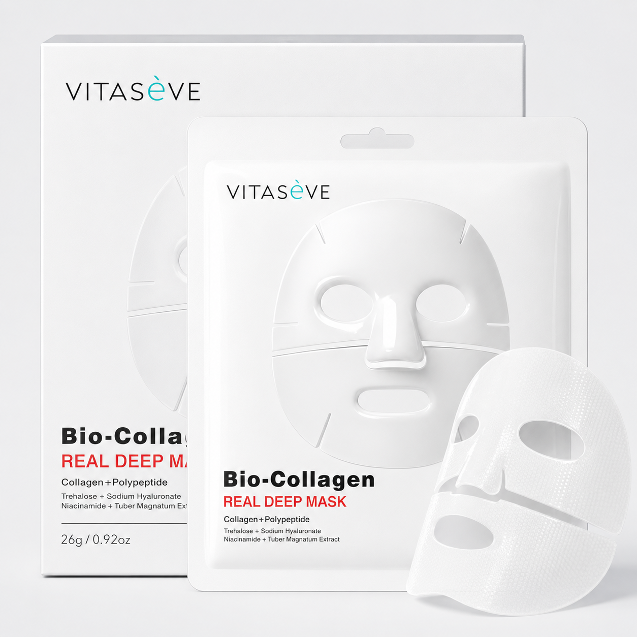 Mascarilla facial Bio-Collagen Real Deep Mask